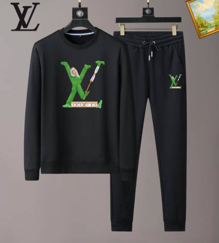LV long sleeve men suit-613(M-XXXL)