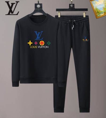 LV long sleeve men suit-612(M-XXXL)