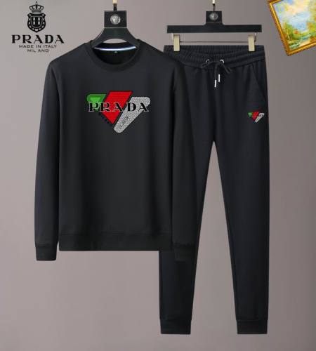 Prada long sleeve men suit-320(M-XXXL)