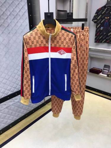 G long sleeve men suit-1259(M-XXL)