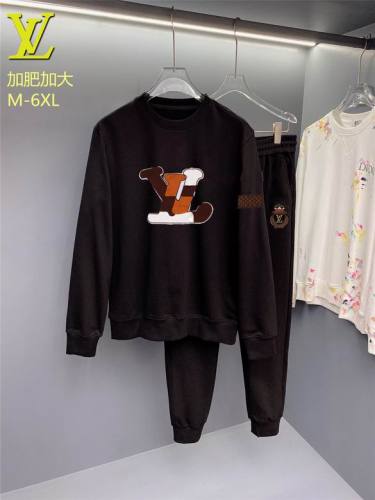LV long sleeve men suit-615(M-XXXXXXL)