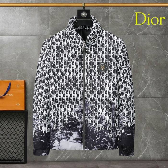 Dior Down Coat men-088(M-XXXL)