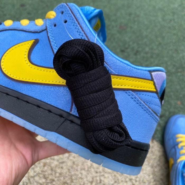 Authentic The Powerpuff Girls x Nike SB DunkLow “Bubbles”