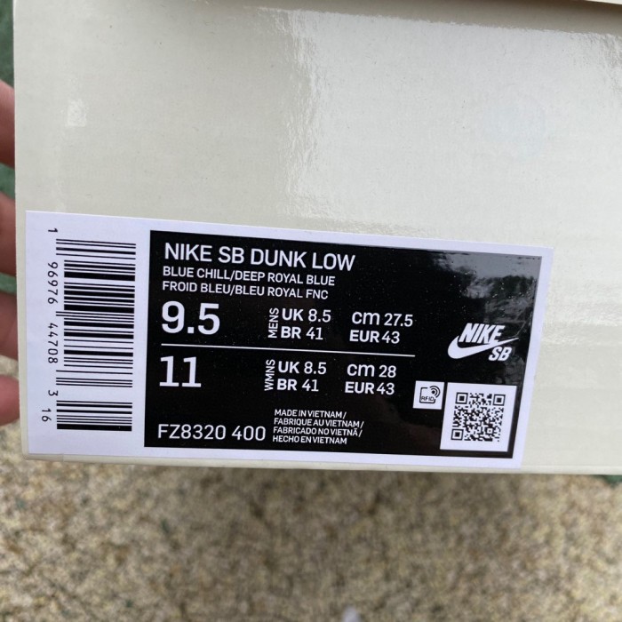 Authentic The Powerpuff Girls x Nike SB DunkLow “Bubbles”