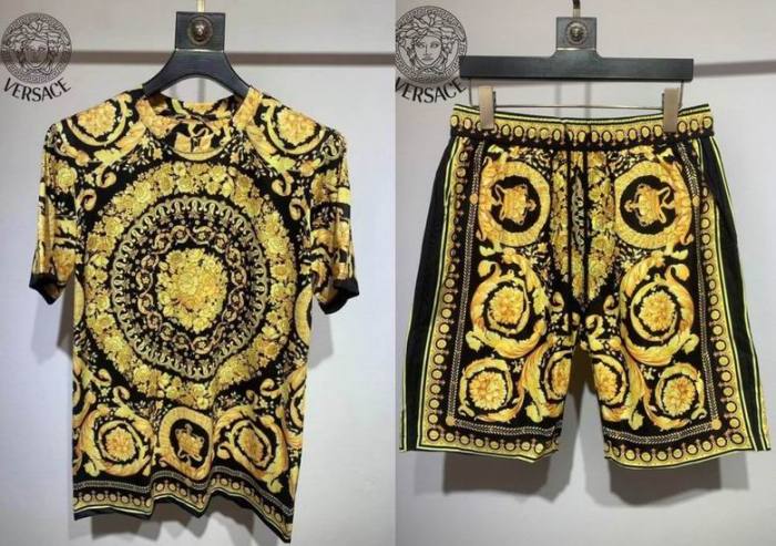 LV short sleeve men suit-272(S-XXL)