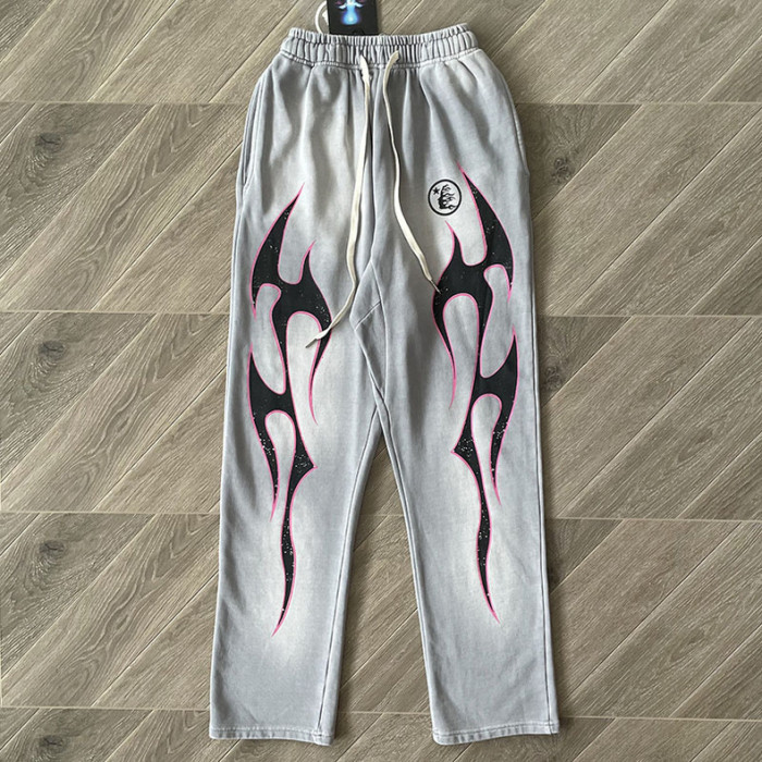 Hellstar Long Pants 1：1 Quality-004