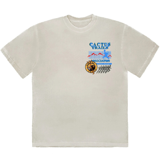Travis Scott T Shirt 1：1 Quality-126