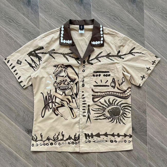 Travis Scott T Shirt 1：1 Quality-274