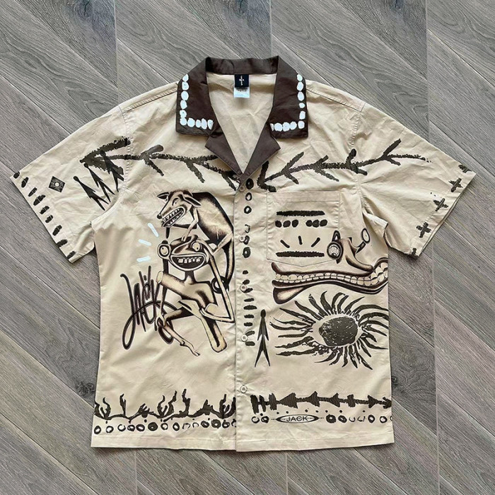 Travis Scott T Shirt 1：1 Quality-274