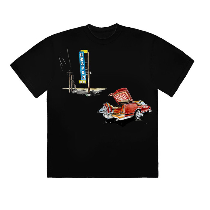 Travis Scott T Shirt 1：1 Quality-042