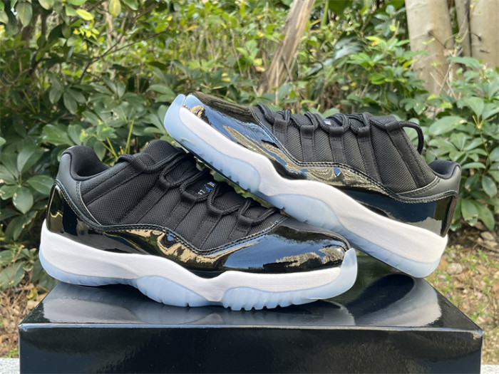 Authentic Air Jordan 11 Low “Space Jam”