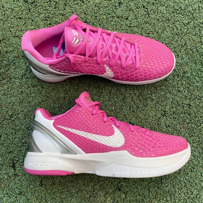 Authentic Nike Zoom Kobe 6 Protro Think Pink