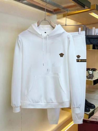Versace long sleeve men suit-1041(M-XXXL)