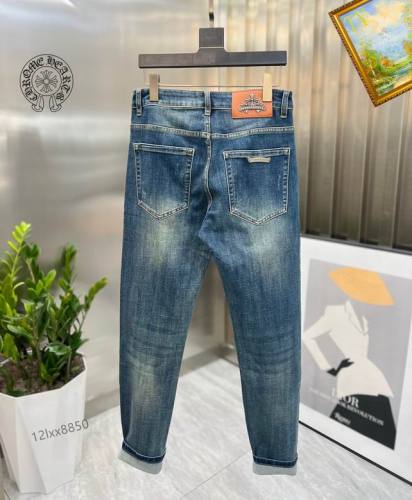 Chrome Hearts jeans AAA quality-154