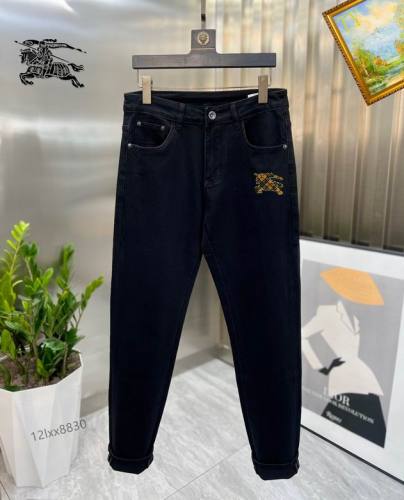 Burberry men jeans AAA quality-106
