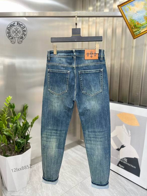 Chrome Hearts jeans AAA quality-148