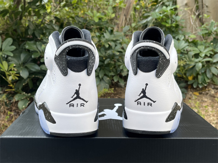 Authentic Air Jordan 6 “Reverse Oreo”