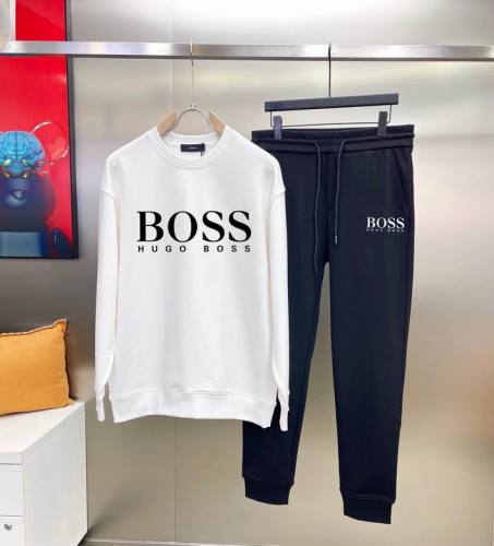 Boss long sleeve suit men-137(M-XXXXXL)