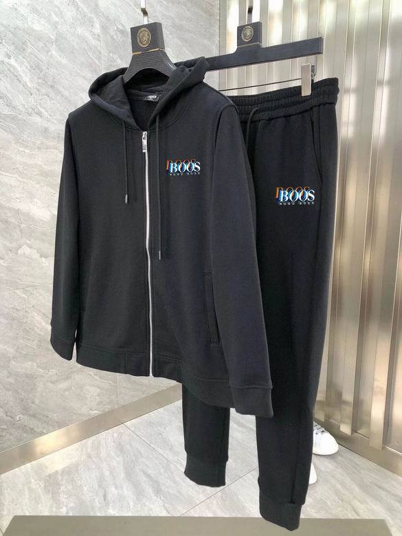 Boss long sleeve suit men-140(M-XXXXXL)