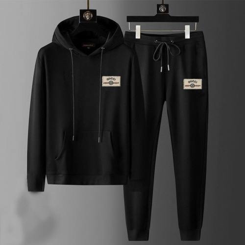 G long sleeve men suit-1296(M-XXXXXL)