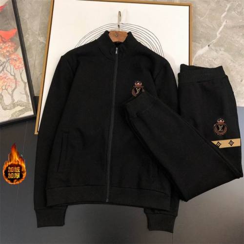 LV long sleeve men suit-644(M-XXXL)