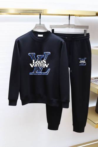 LV long sleeve men suit-659(M-XXXXXL)