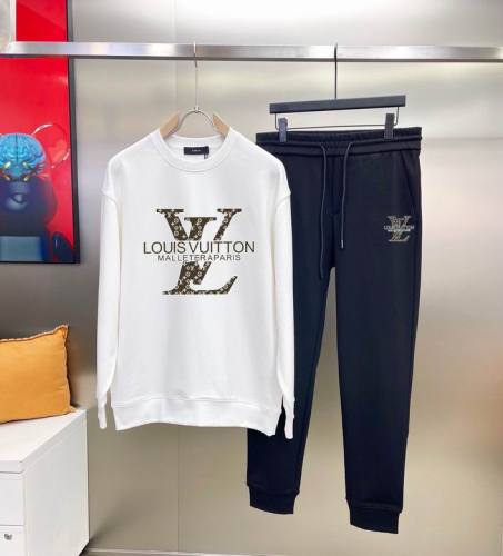 LV long sleeve men suit-656(M-XXXXXL)