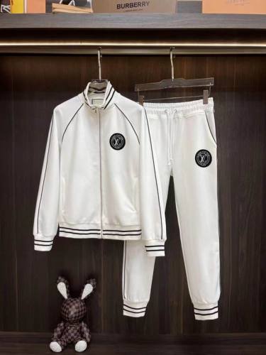 LV long sleeve men suit-632(M-XXXL)