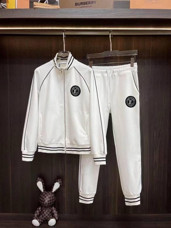 LV long sleeve men suit-632(M-XXXL)