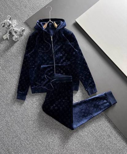LV long sleeve men suit-642(M-XXXL)