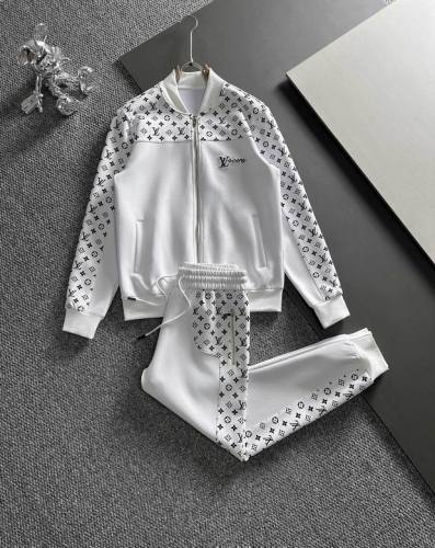 LV long sleeve men suit-638(M-XXXL)