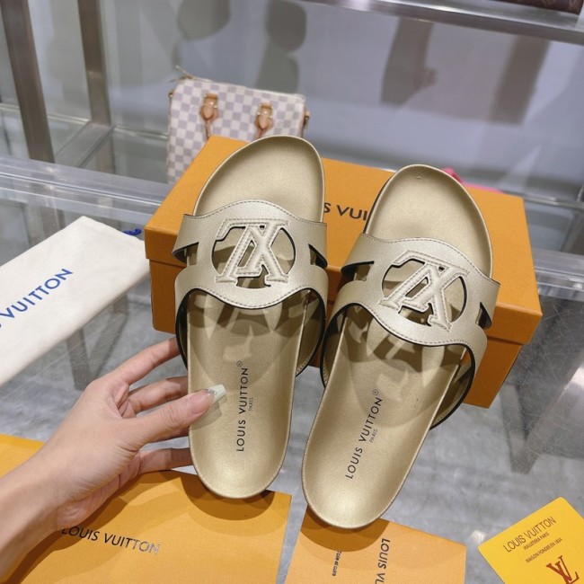 LV Sandals 1：1 Quality-654