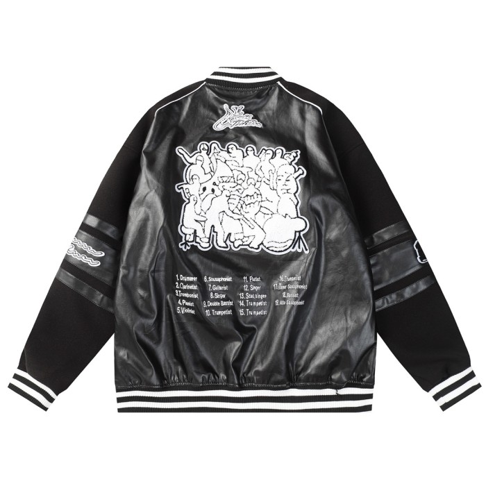 LV Jacket 1：1 Quality-298(M-XXXL)