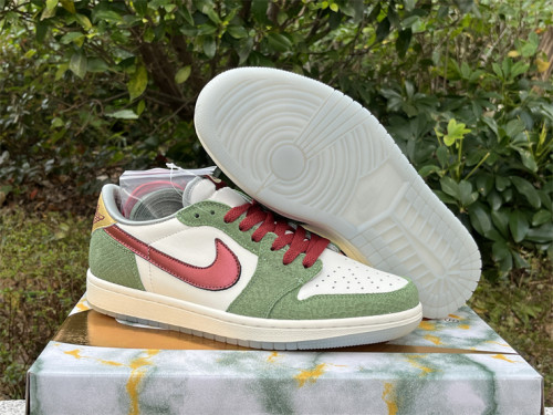 Authentic Air Jordan 1 Low “Chinese New Year” GS