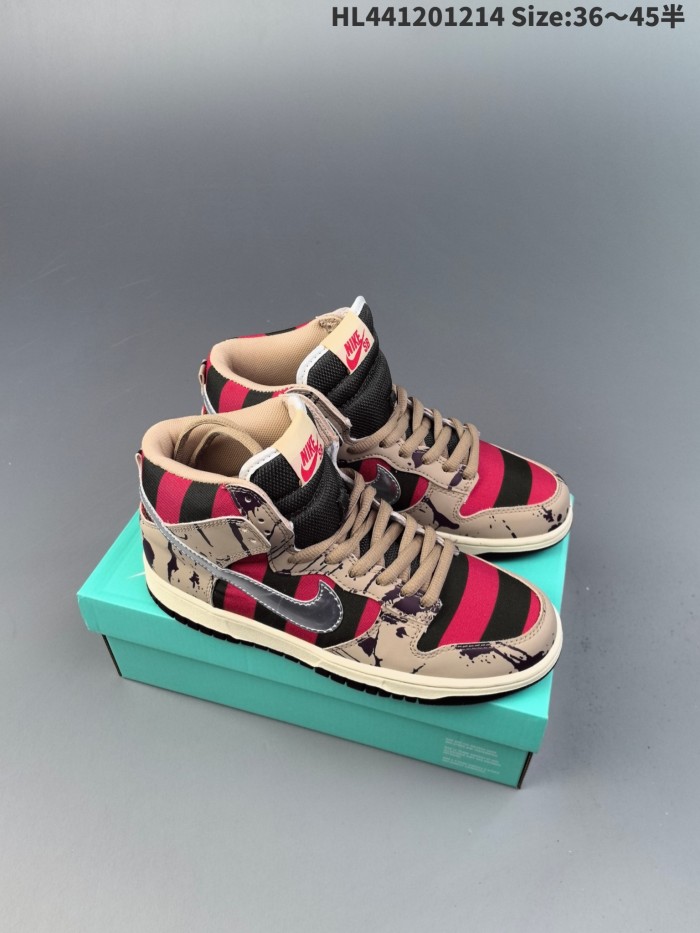 Nike Dunk shoes women high-162