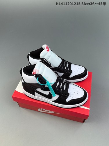 Nike Dunk shoes men high-170