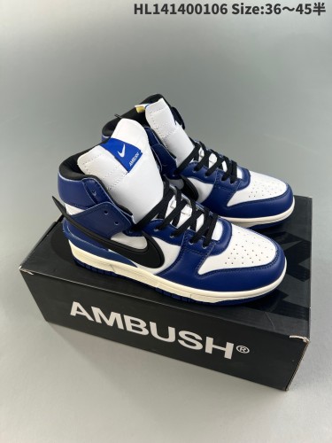 Nike Dunk shoes men high-165