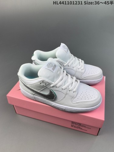 Nike Dunk shoes women low-1408