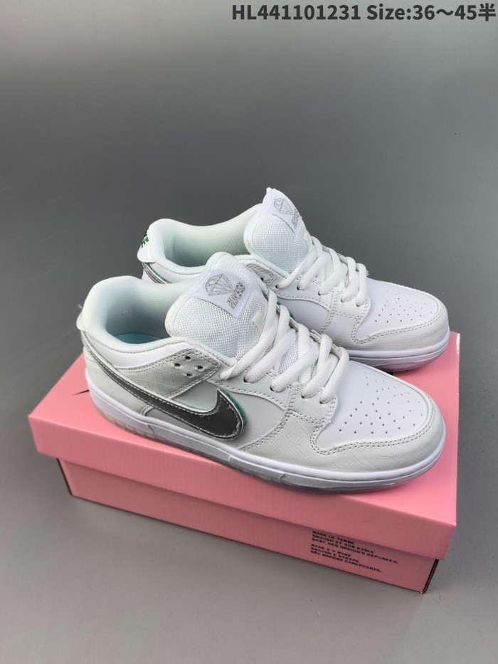 Nike Dunk shoes women low-1408