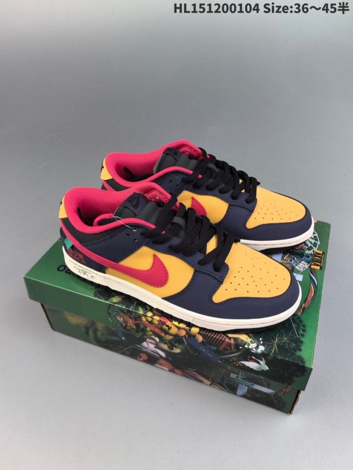 Nike Dunk shoes women low-1459