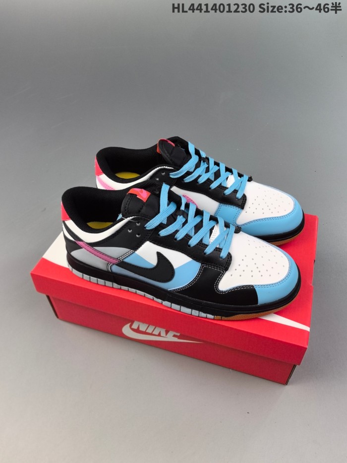 Nike Dunk shoes women low-1348