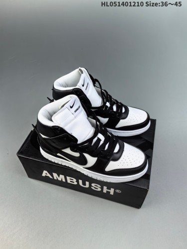 Nike Dunk shoes women high-161