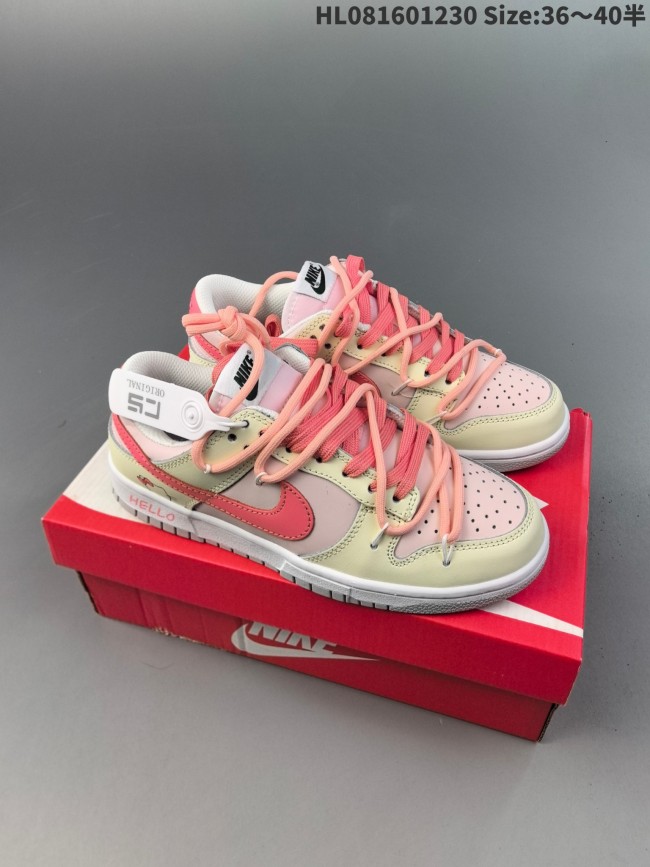 Nike Dunk shoes women low-1358