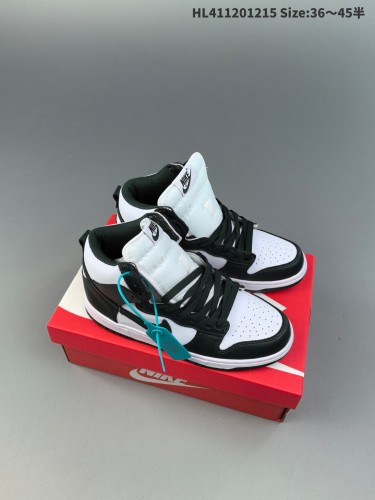Nike Dunk shoes men high-169