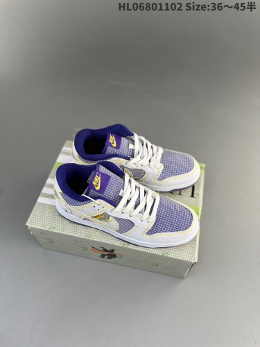 Nike Dunk shoes women low-1546