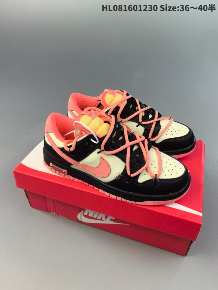 Nike Dunk shoes women low-1368