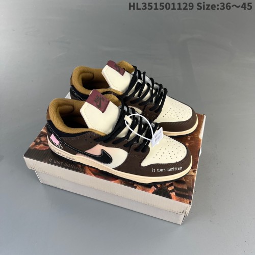 Nike Dunk shoes women low-1826