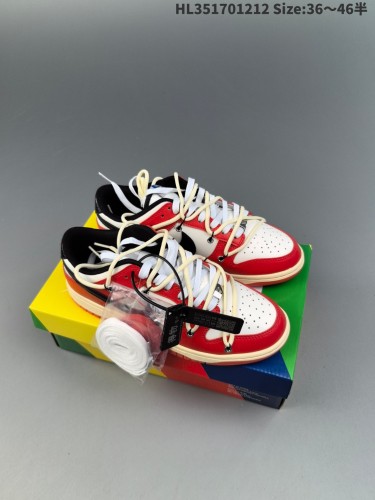 Nike Dunk shoes women low-2033