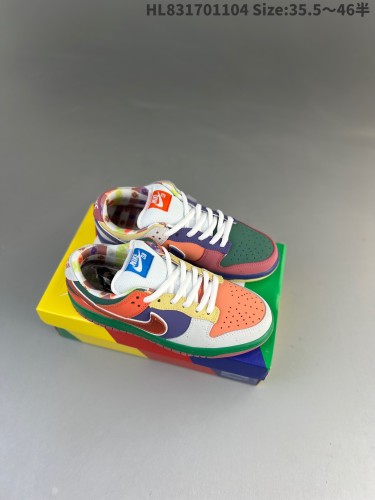 Nike Dunk shoes women low-2093