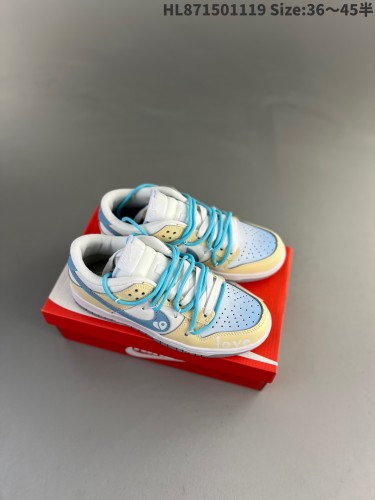 Nike Dunk shoes women low-1698
